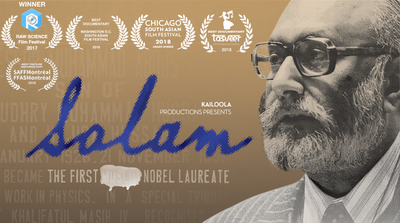 Salam - The First ****** Nobel Laureate