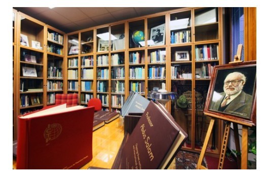 Professor Abdus Salam's room, Marie Curie Library, ICTP