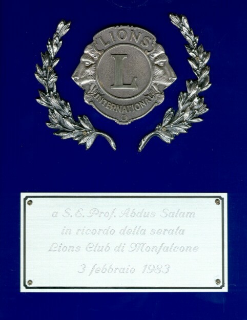 1983 - Lions Club, Monfalcone - big