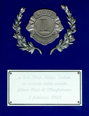 1983 - Lions Club, Monfalcone - small