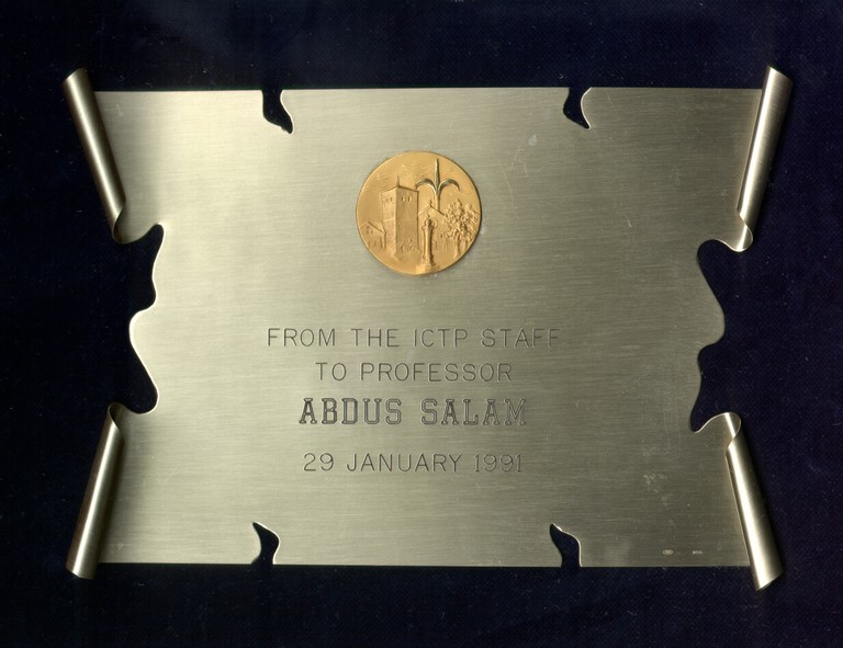 1991 - Staff, International Centre for Theoretical Physics: On the Occasion of Abdus Salam's 65th Birthday - big