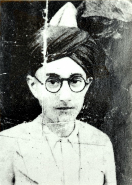 Abdus Salam at 14 - big