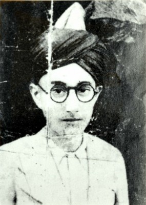 Abdus Salam at 14 - small