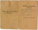 Middle school record book, Jhang - thumbnail