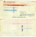 Abdus Salam's Nobel cheque - thumbnail