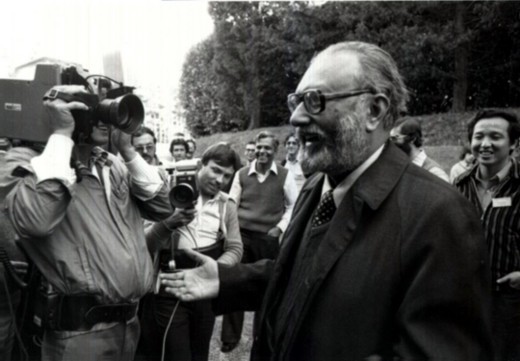 The Nobel Prize announcement, 1979 - big