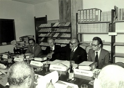 Scientific Council meeting, 1982 - small