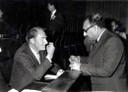 With Nobel Laureate Francis Crick, 1968 - thumbnail