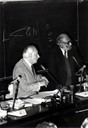 With philosopher Karl R. Popper, 1983 - thumbnail